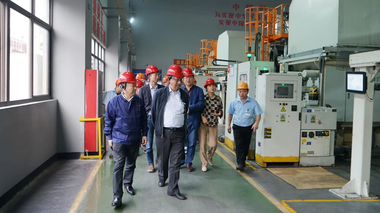 共建超大型壓鑄件創新平臺丨丁文江院士團隊來瑞立深入對接戰略合作